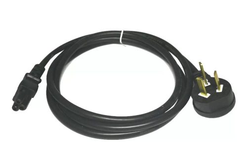 Cable Interlock Tipo trébol para Fuente de Notebook Homologado - Image 2