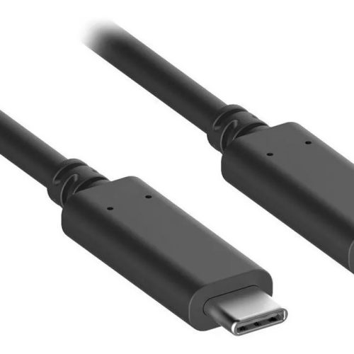 Cable Tipo C A Usb C Carga Rapida Datos Celular 1.8m Noga Ep Color Negro
