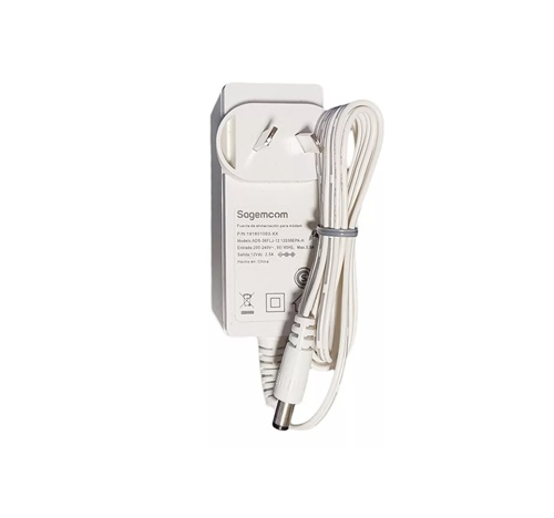 Fuente Switching 12v 2.5a Certificada Cámara,tira Led,blanca