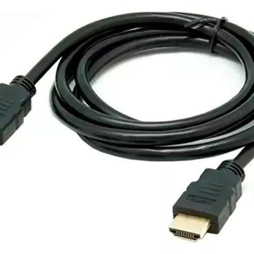 Cable Hdmi 1.8 Metros V1.4 Full Hd 4k Dorado Led Pc Monitor