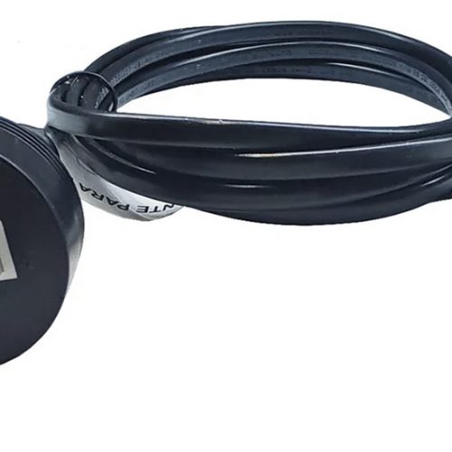 Cable Alimentación Interlock Tipo 8, largo 2 m, para Fuentes, Tv´s, Leds