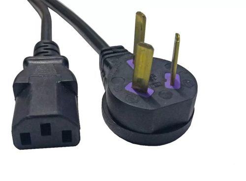 Cable De Alimentacion Fuente 220v Pc Monitor Impresora