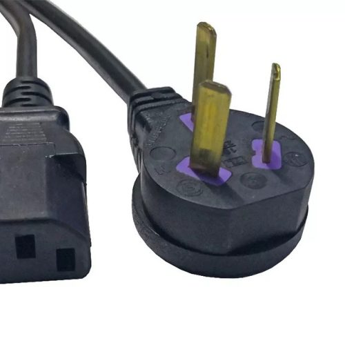 Cable De Alimentacion Fuente 220v Pc Monitor Impresora