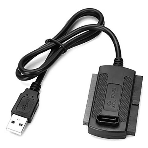 Cable adaptador Usb Para Discos Duros De 2.5 Y 3.5 Ide Y Sata