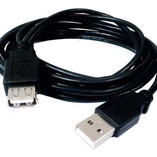 Cable Alargue Extensión Usb 2.0 Macho-hembra 2 Metros