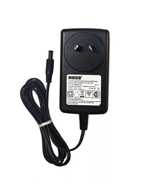Fuente Switching 12v 2a Certificada Cámaras Cctv Leds, Etc.