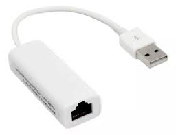 Adaptador USB A RJ45 Ethernet Noga Compatible con Notebook